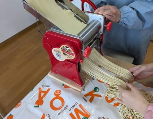 就労支援b型事業所プレジール製麺機